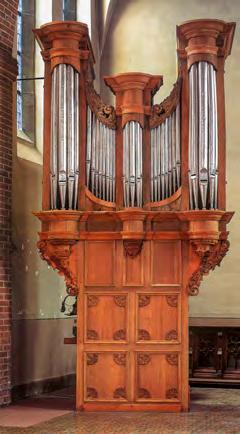 22 september: Sint-Niklaas, Gaverland Sint-Niklaas - onder andere Flentrop rondom de eeuwwisseling De orgelreis wordt afgesloten met een bezoek aan het Spaanse orgel uit Tarragona, in de kapel van