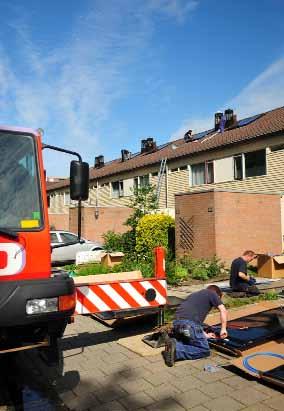 Standvast Wonen heeft 148 laagbouwwoningen in de 50 er straten van Zwanenveld. Dat is de buurt pal langs de spoorlijn ten oosten van Winkelcentrum Dukenburg.