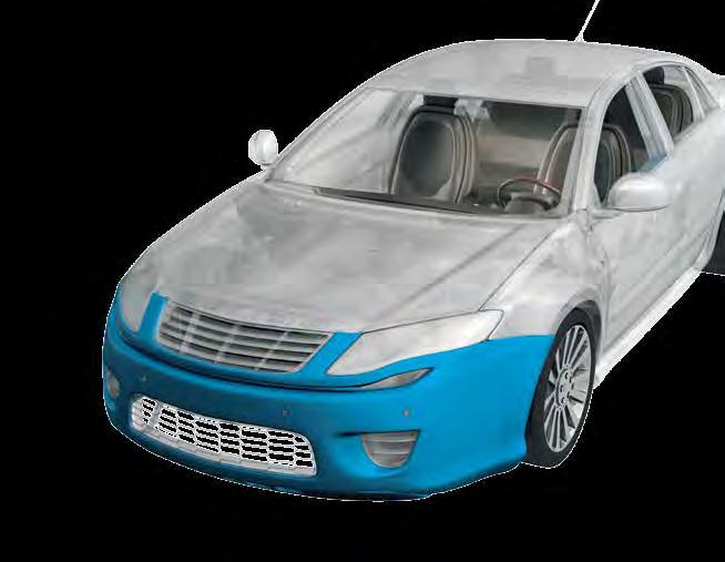 Kunststofreparatie Producten en toepassingen voor schadeherstel Door het toenemende gebruik van kunststof in de automobielsector worden oplossingen voor