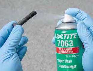 schroefdraadverbindingen Demontage is mogelijk door verhitting tot 300 C Stick 19 g 1709314 LOCTITE 290 Schroefdraadborgmiddel met indringing Kleur: groen Max.