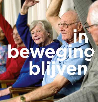 Dagelijkse activiteiten Elke dag voorzien we