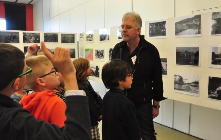 met die van de Regenboogschool naar Ieper. Dit ter opvolging van de mondiale dag van vorig jaar.