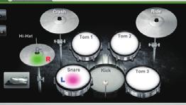 Een typische oefencyclus Een typische oefencyclus is dezelfde voor een liedje op elk niveau. De uitleg in deze toepassingsgids volgt ook de onderstaande cyclus met vier stappen.
