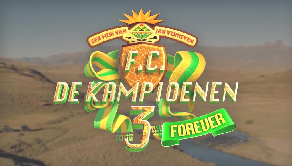 Film: De Kampioenen Forever zaterdag 9 juni Wij zijn de beste van het land! En ook de grappigste! Kom meegenieten van deze topfilm in cinema binus.