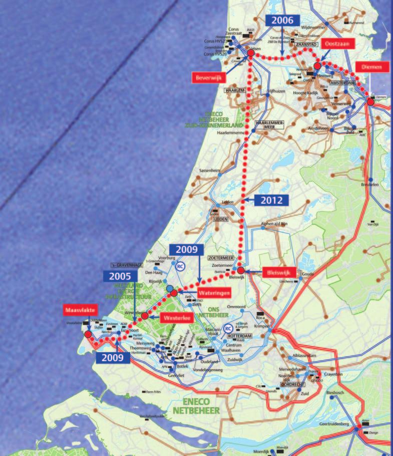 Schakel voor de toekomst Om de elektriciteitsvoorziening voor de toekomst zeker te stellen, zijn aanpassingen aan het landelijk transportnet nodig.