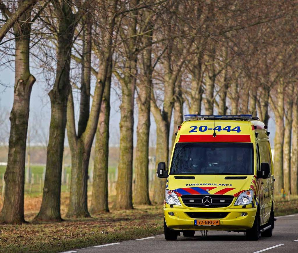 2010: HET JAAR VAN MOBILITEIT De ontwikkelingen in het kader van de Wet Ambulancezorg zijn in 2010, mede door de politieke actualiteit, enigszins getemperd.