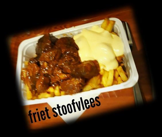 Frieten Friet Baby klein Gewoon Groot Friet speciaal Baby klein Gewoon