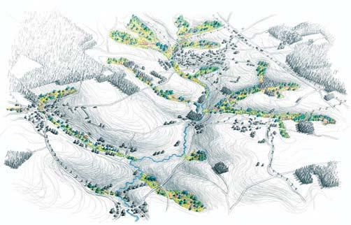 Bergen bij de bron: de eerste klap is een daalder waard Hoogwater in onze rivieren is vooral afkomstig uit de middelgebergten van België en Duitsland na een periode van intensieve regen, al dan niet