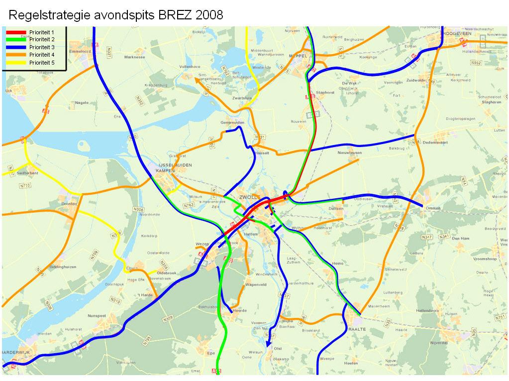 BIJLAGE 1 Regelstrategie Regio Zwolle-Kampen (BREZ)