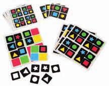 patroonkaarten spelbord 1400832 Magna shapes- kleuren en vormen Magna Shapes bevat originele opdrachten