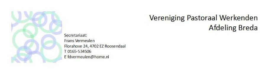 Nummer 2, september 2013 Gesprekspartner Dit stukje had een compleet andere inhoud gekregen, wanneer op maandag 9 september het gesprek van ons bestuur met de bisschop op een andere wijze was