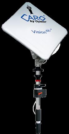 CARO MA Vision CARO MA Vision - Het reciever onafhankelijke instapmodel CARO MA Vision is de instapklasse voor gewoonweg goede satellietontvangst.