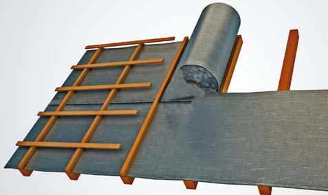 De plaatsing van PLAATSINGSSCHEMA S wordt gebruikt met alle soorten dak bedekkingem (pannen, leien,...) voor nieuwbouw of renovatie.