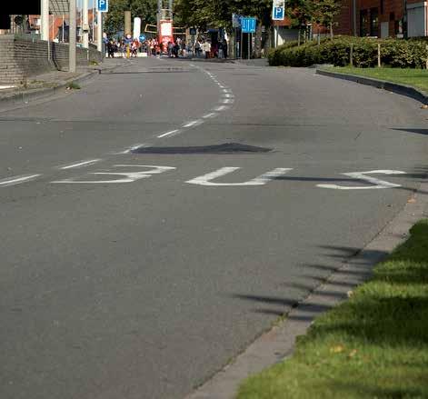 Proefritten Meeloopdagen verkeerskunde Verschillende opleidingen van de UHasselt organiseren proefritten voor individuele leerlingen.