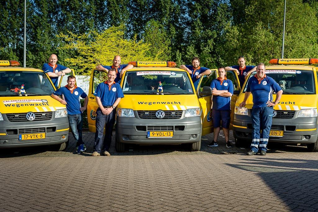 NAMENS ONS TEAM VAN VRIJWILLIGERS: Maak er