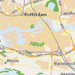 Zuid-Holland, knooppunt 25 96,