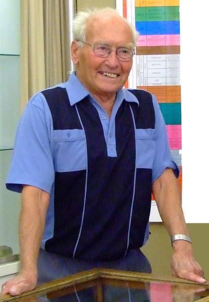 IN MEMORIAM WERKGROEP GEOLOGIE KZGW KO DE VOS 1927 2014 Op maandag 15 december 2014 overleed Ko de Vos, een van de oudste leden van de Werkgroep Geologie. Ko is 87 jaar geworden.