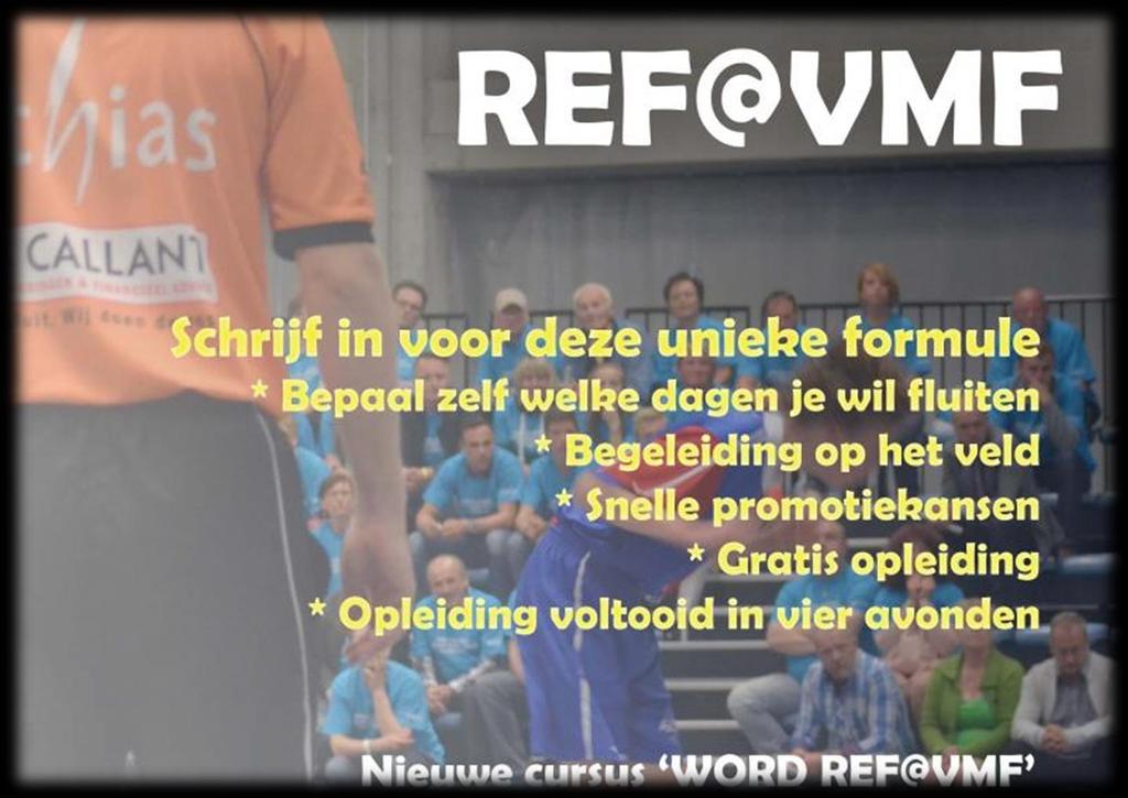 Wordt REF@VMF HEEFT U HIERVOOR INTERESSE?