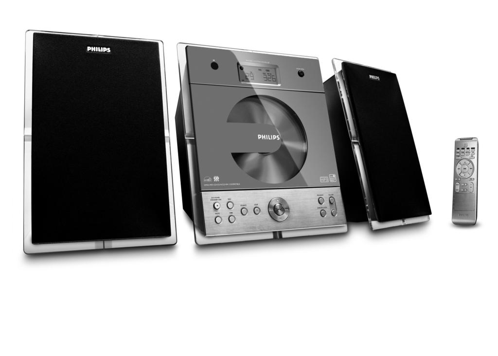 Micro Hi-Fi System MCM238 Register your product and get support at www.philips.