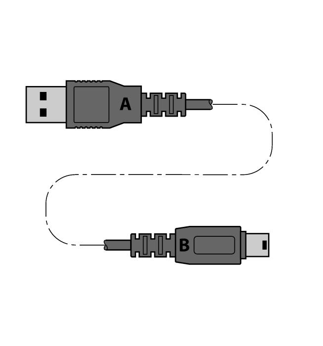 Verbindingtoebehoren Type Ident no. Afmetingen MINI USB 2.0 CABLE 1.5M 6827388 USB-2.0-servicekabel voor gateways met USB-interface - A- connector op mini-a-connector USB 2.