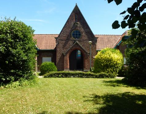 7 POTTELBERG 4 HOOG MOSSCHER 61-76 School Athena Van Ackers hof De militaire kazerne, bij bombardementen in 1944