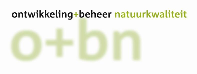 2017 VBNE, Vereniging van Bos- en Natuurterreineigenaren Advies OBN-13-NZ Driebergen, 2017 Deze publicatie is tot stand gekomen met een financiële bijdrage van het Ministerie van Economische Zaken en