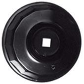 Ford, Honda, Mercedes 190 serie, Peugeot 205-306 - 309-405 - 406-806 en Renault Laguna en Megane. Oliefilter sleutel 1740 Capaciteit: diameter 76 mm. 14-kant.