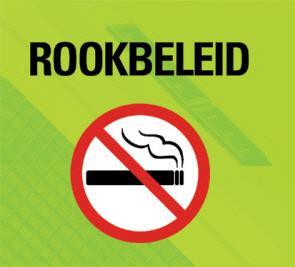 5.13. Rookbeleid FloraHolland Binnen Floraholland geldt een rookbeleid.