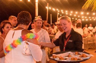 Drank arrangement Om het u zo makkelijk mogelijk te maken, werken wij met een open bar.