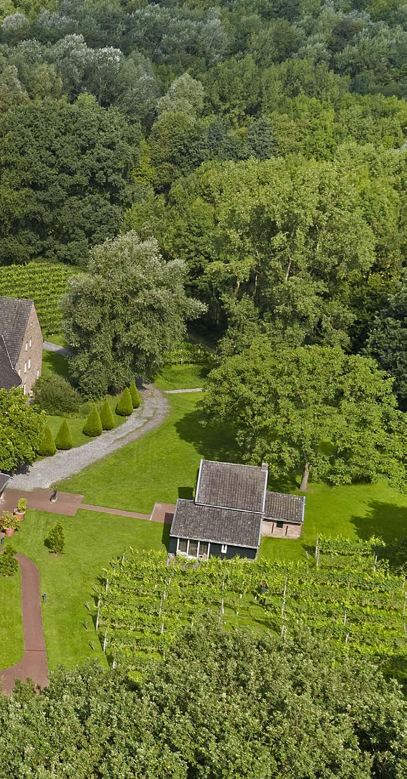 een charmante locatie Aan de rand van het prachtige Strijhagerbeekdal, te midden van de natuur, ligt het karaktervolle landgoed Winselerhof.