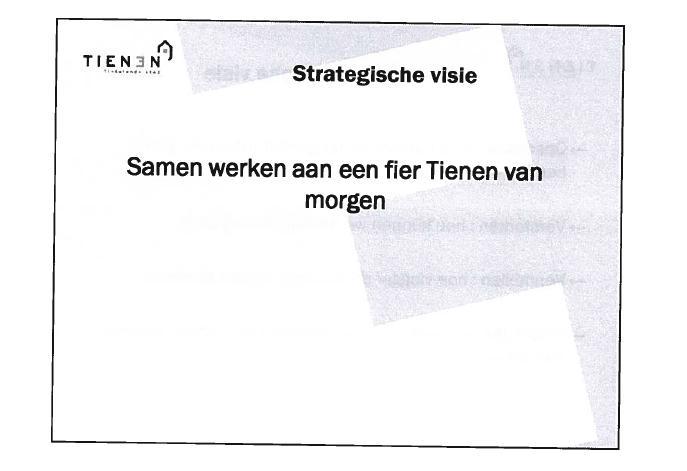 Er werd vele uren en dagen overlegd en vergaderd. Ze wenst vooral iedereen veel werkkracht toe te wensen bij de uitvoering van de begroting want dit is waarvoor het gedaan is.