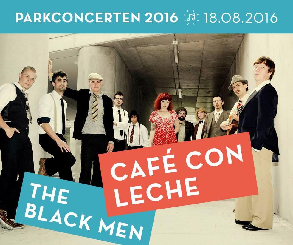 Wistje-datje Ivo treedt op! Ivo speelt in een echte muziekgroep! Zijn groep heet Cafe con leche. Op donderdag 18 augustus treedt hij op in de Parkconcerten in Poperinge.