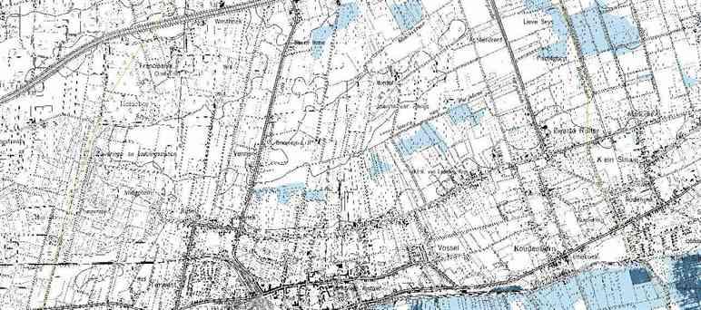 bedrijven op kaart overstromingsgevoelige gebieden zonevreemd bedrijf