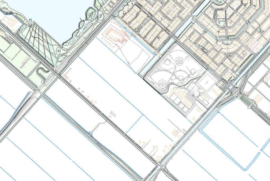 Tudorpark, Nassaupark 12b 12a 16a 3a 3) CIVIELTECHNISCH KUNSTWERK 3a Vervangen bruggen Bennebroekertocht/Hoofdvaart. 12a Tudorpark: woningbouw.kijk op de website voor meer informatie.