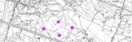Stap 4: E40 - Afweging clusters WA-BT Landegem (-Drongen) NIET GESELECTEERD