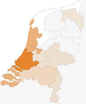 Van 1 vacatures is de provincie onbekend. Het is echter goed denkbaar dat een groot aandeel hiervan ook uit Limburg komt, aangezien bijna alle -vacatures via zorgnetlimburg.nl, limburgvac.