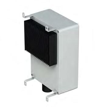 DA NL Inbedrijfstelling 378 mm 358 mm 330 mm 8,5 mm 180 mm 196 mm 230 mm 3 8,5 mm (4x) 2 Fig. 52: Maten van de elektronicabox Fig.