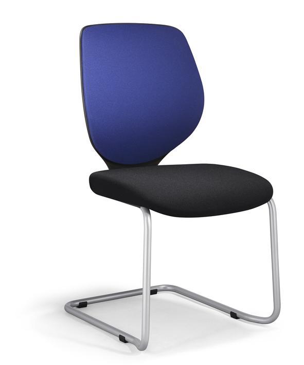 Conferentiestoelen Marketing Statement De bezoekersstoelen van de serie completeren met hun vederlichte design op een ideale manier de bureau- en vergaderlijn van dezelfde familie, maar kunnen