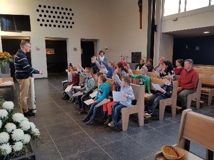 Groep 3 Op dinsdag 30 januari brachten we een