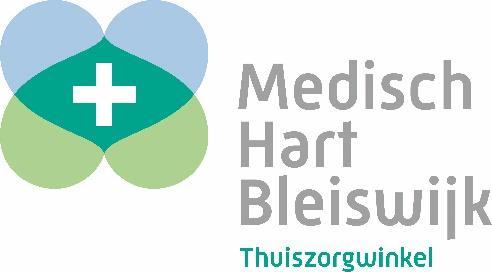 Thuiszorgwinkel Medisch Hart Bleiswijk Thuiszorgwinkel Medisch Hart Bleiswijk is een moderne en eigentijdse thuiszorgwinkel voor jong en oud, waar iedereen terecht kan voor het GRATIS lenen (zonder