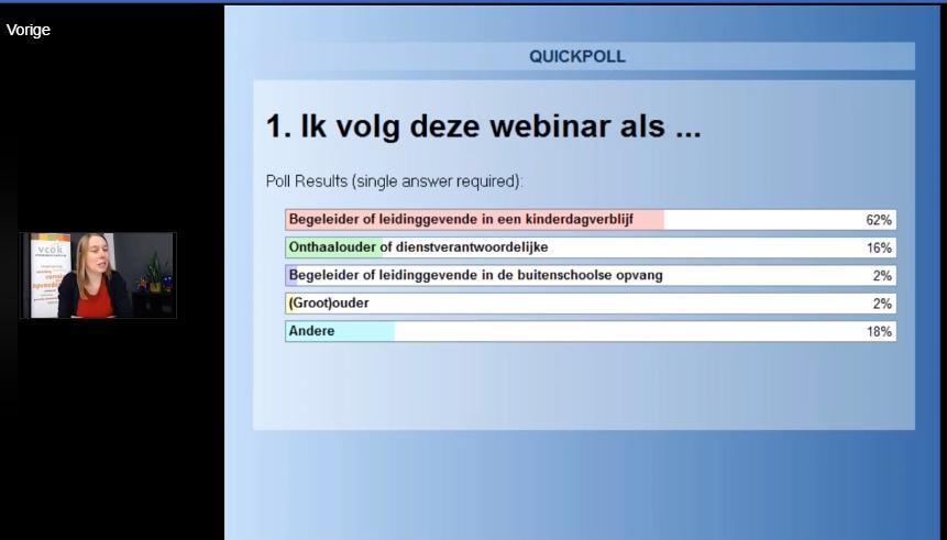 Kansen & voordelen Inhoudelijk: Basisinformatie & concrete info op korte timing Anonimiteit bij taboe onderwerpen