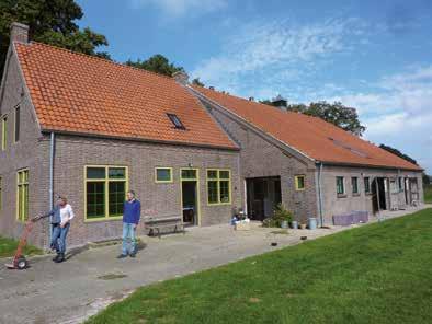 Daarin past het initiatief om boerderijen die met zorg gerestaureerd en/of herbestemd worden in het zonnetje te zetten. Dit jaar werd de Boerderijenpluim voor de zesde keer uitgereikt.