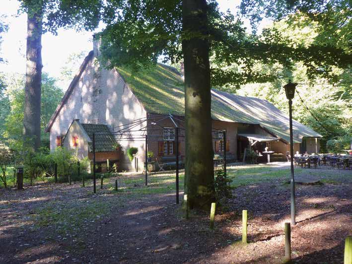 Gorp ad Ley 1, Hilvarenbeek werden geplaatst. Deze elementen ontsieren de oude boerderij. Voor het overige bleven de oude muuropeningen op hun plaats al werden sommige dichtgezet of verkleind.