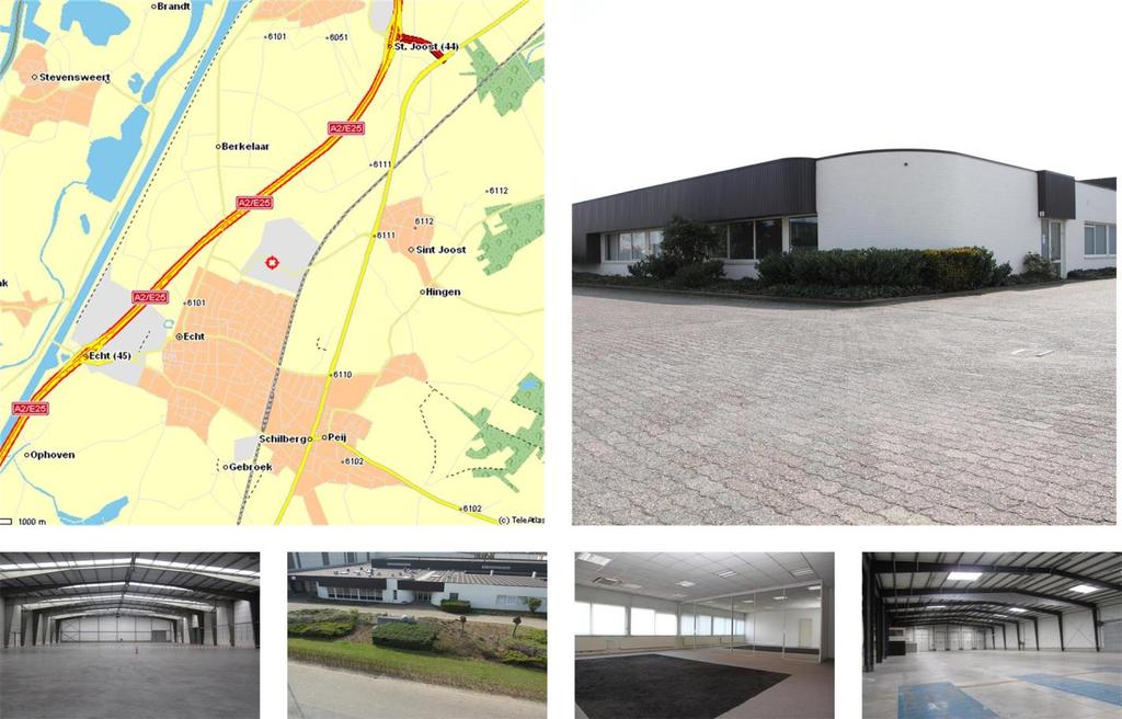 Het betreft een bedrijfscomplex bestaande uit 7 bouwdelen. Het bedrijventerrein huisvest vooral lokale en regionaal georiënteerde ondernemingen.