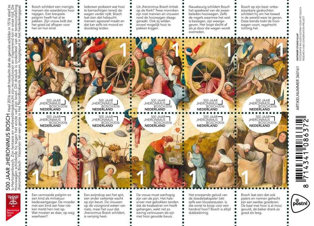 NIEUWE UITGIFTEN Beste postzegelvrienden, De serie Mooi Nederland staat in 2016 in het teken van vissersplaatsen. Hiervan komen 5 velletjes uit.