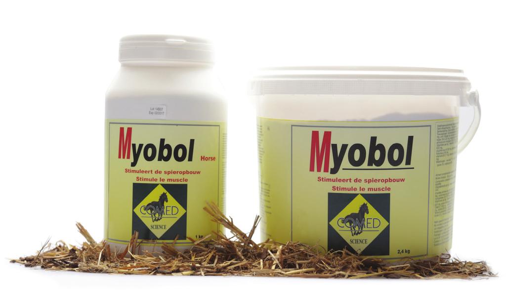 productfiche - Myobol 1/2 MYOBOL PROTEÏNEN - SPIEROPBOUW MYOBOL