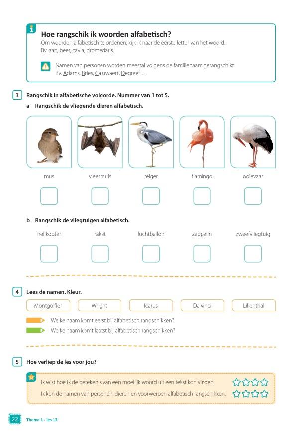 Tempodifferentiatie Niveaudifferentiatie