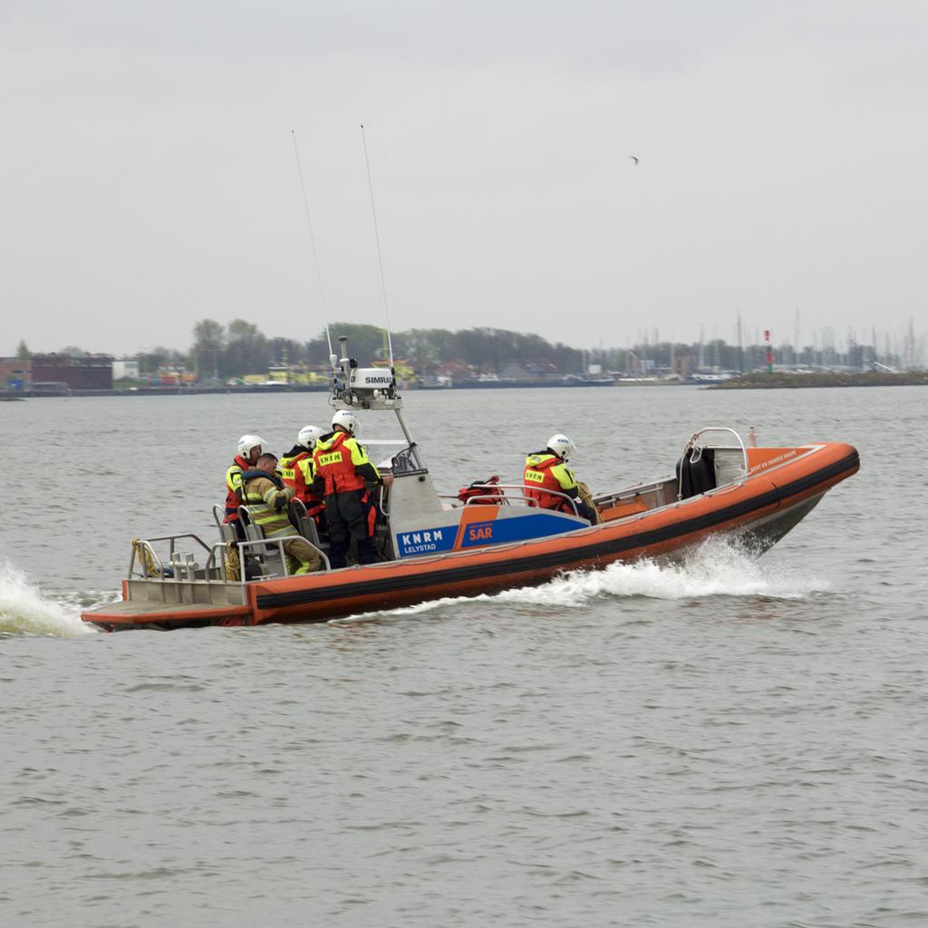 NIEUW ELAN Samenwerkingsregeling Incidentbestrijding IJsselmeergebied