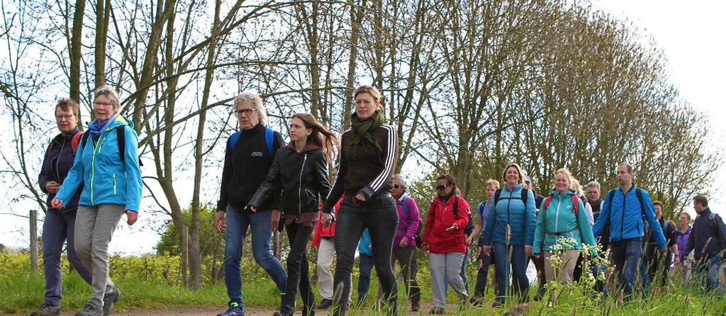 Ondersteuning wandelaanbieders KWBN beschikt over een groot landelijk netwerk van aangesloten wandel aanbieders. Dat zijn 1.