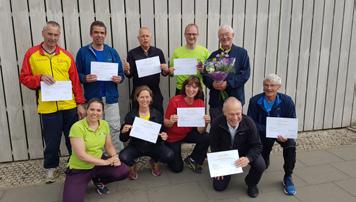 Opleidingen Stijgende belangstelling We organiseren meer Wandelbegeleidercursussen dan gepland.